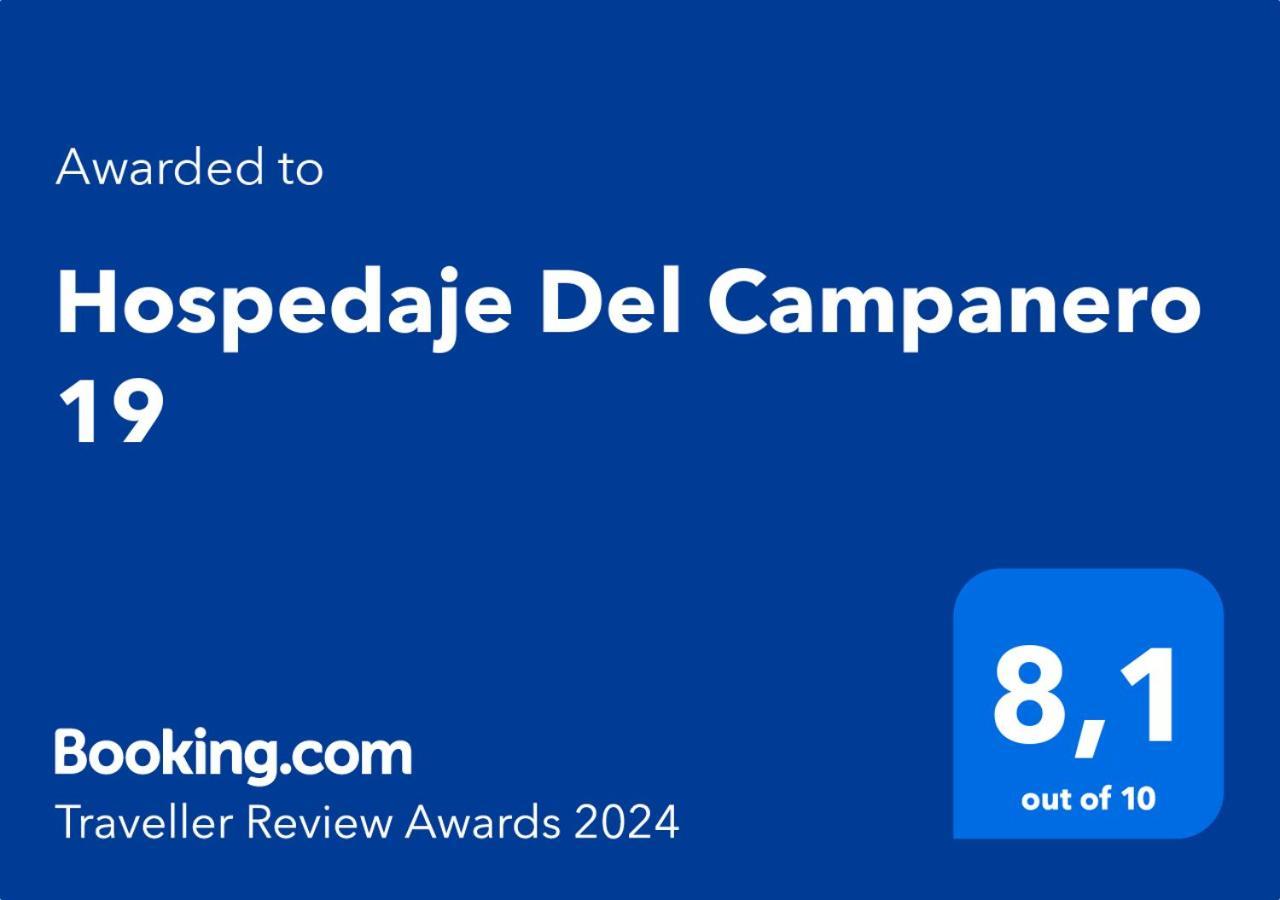Hospedaje Del Campanero 19 Guanajuato Eksteriør billede