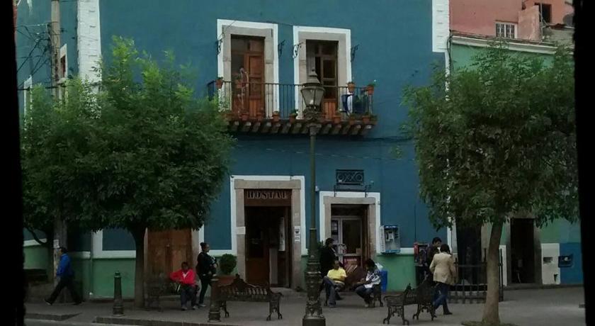Hospedaje Del Campanero 19 Guanajuato Eksteriør billede